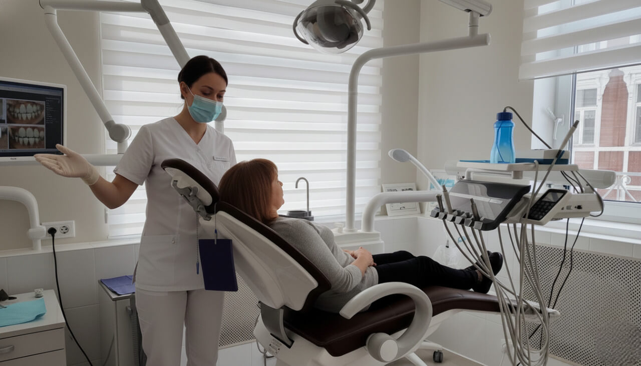 Консультация после чистки AirFlow